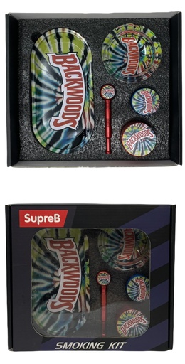 [ITM160222023034] SUPREB SMOKING KIT (BOX)
