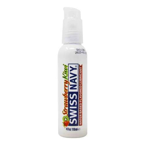 [INTREF04019] SWISS NAVY WATER BASED FLAVORED LUBRICANT 1OZ (STRAWBERRY KIWI)
