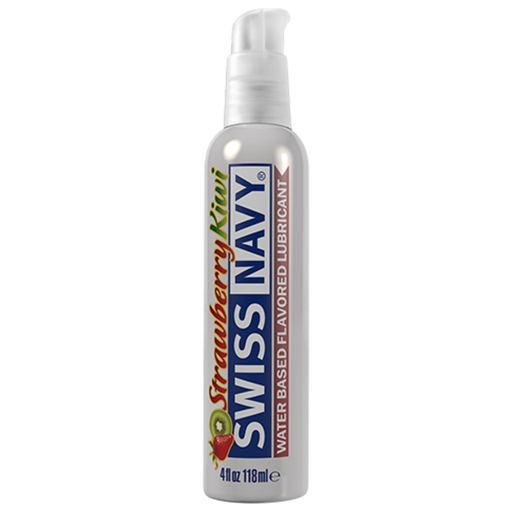[INTREF04026] SWISS NAVY WATER BASED FLAVORED LUBRICANT 4OZ (STRAWBERRY KIWI)