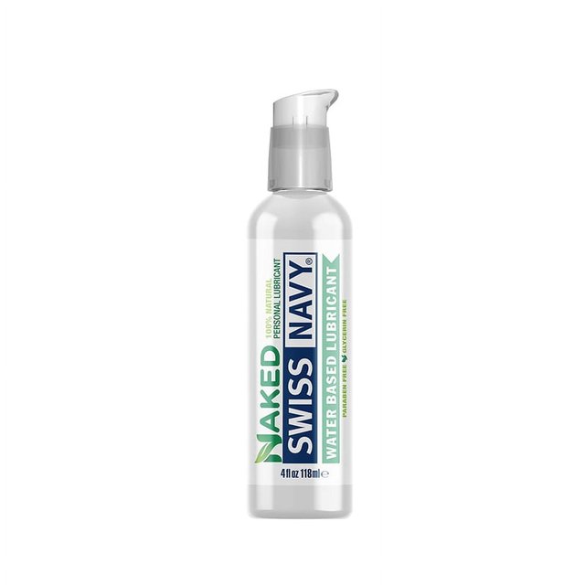 SWISS NAVY WATER BASED LUBRICANT NAKED
