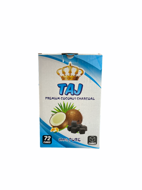 TAJ PREMIUM COCONUT CHARCOAL