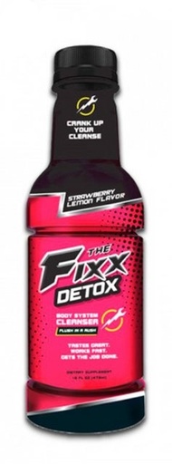 [THE -14329] THE FIXX DETOX BODY CLEANSER 16OZ (STRAWBERRY LEMONADE)