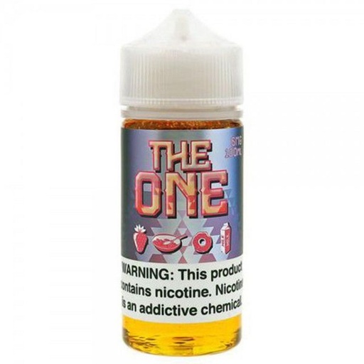 [ITM23062048534853] THE ONE 100ML (STRAWBERRY, 3MG)
