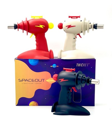 [THIC-06979] THICKET SPACEOUT TORCH LIGHTER ASSORTED COLORS (LIGHT YEAR)