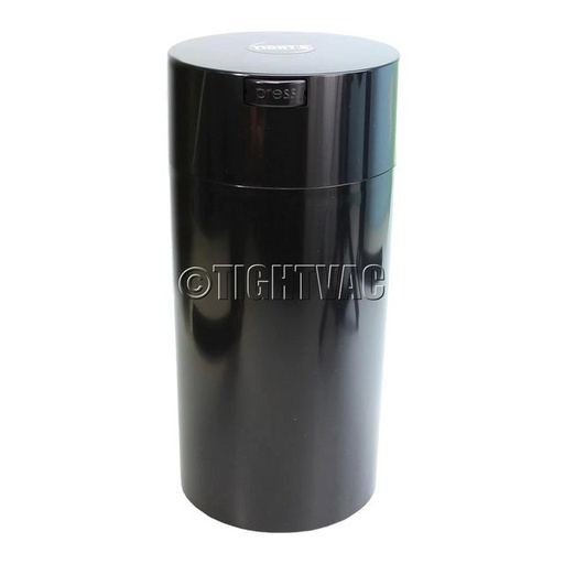 [TIGH-10826] TIGHTVAC AIR TIGHT CONTAINERS SMELL PROOF 24OZ (FULL BLACK)