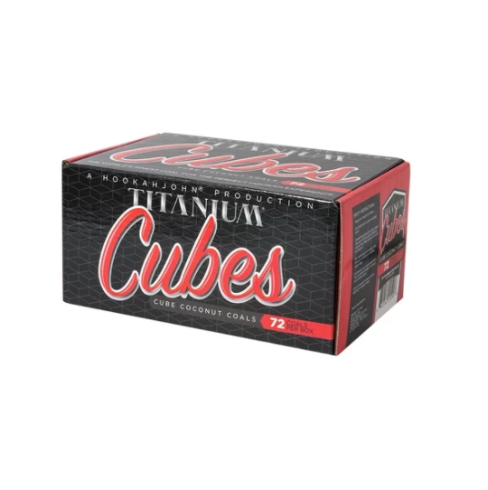 TITANIUM COCONUT CHARCOAL