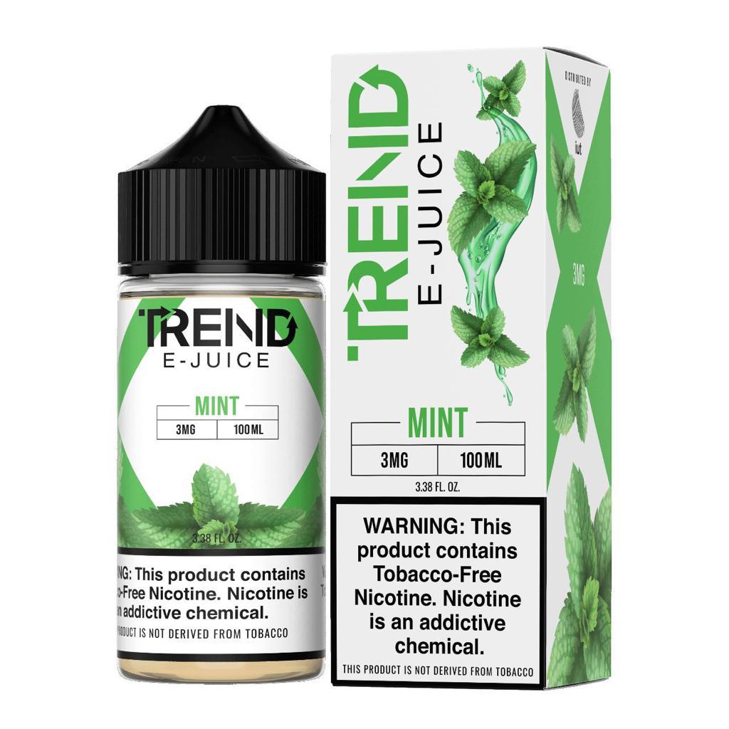 TREND SYNTHETIC NICOTINE E-LIQUID 100ML