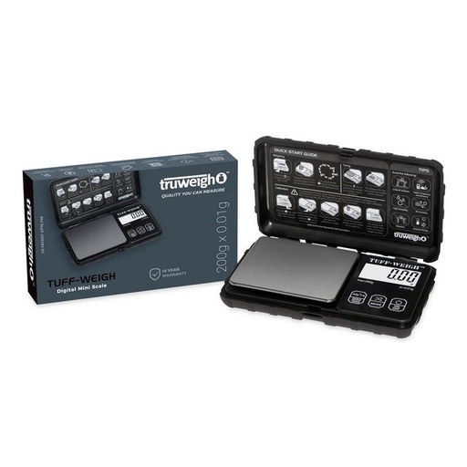 [TRUW-11301] TRUWEIGH TUFF-WEIGH 200G x 0.01G (BLACK)