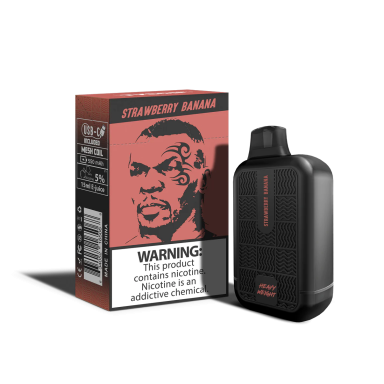 TYSON 2.0 HEAVY WEIGHT 5% DISPOSABLE 7000 PUFFS BOX OF 10