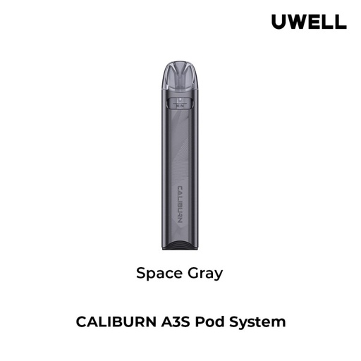 [UWEL-26016] UWELL CALIBURN A3S POD KIT (SPACE GRAY)