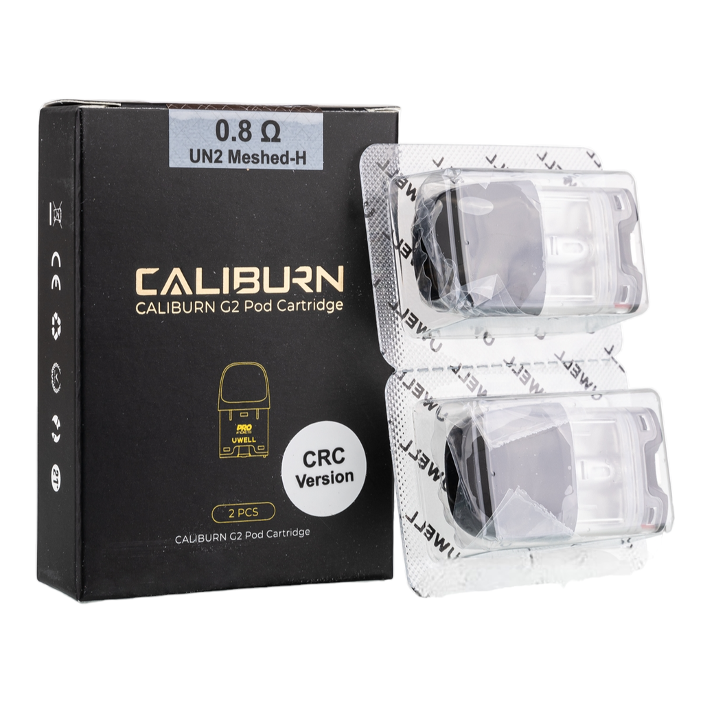 UWELL CALIBURN G2 CRC REFILLABLE POD 2CT
