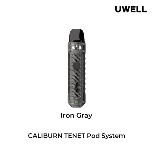 [UWEL-11311] UWELL CALIBURN TENET POD KIT (IRON GRAY)