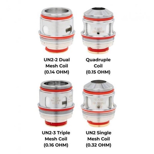 [ITM190122022697] UWELL VALYRIAN III DUAL MESHED COIL (0.14OHM 2CT)