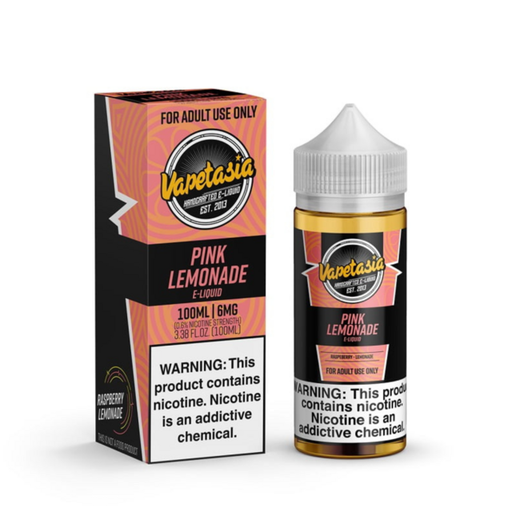 [VAPE-20270] VAPETASIA 100ML (PINK LEMONADE, 3MG)