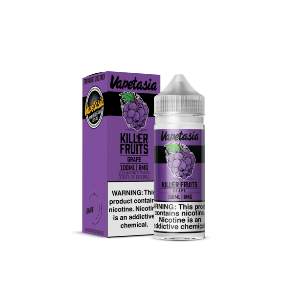 VAPETASIA KILLER FRUITS SYNTHETIC NICOTINE 100ML