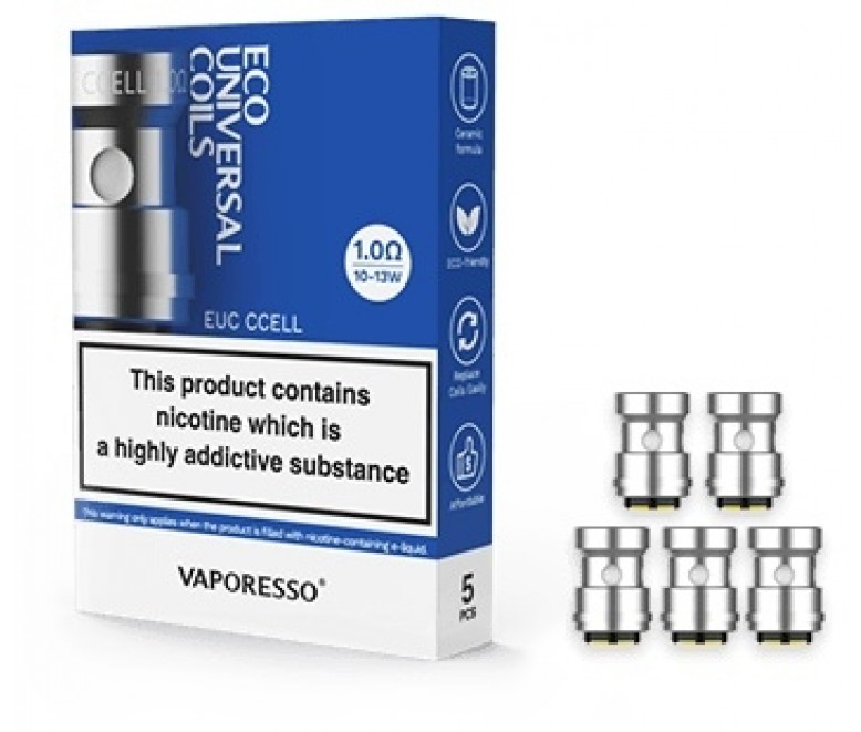 VAPORESSO ECO UNIVERSAL COILS 5CT