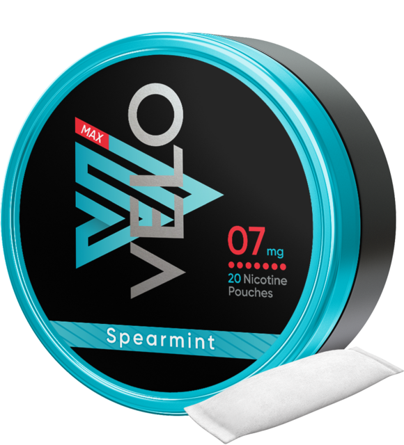 VELO 7MG NICOTINE POUCHES 5CT