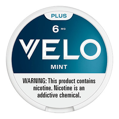 VELO PLUS NICOTINE POUCHES 5CT