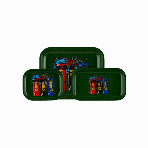 [INTREF02169] VIBES MEDIUM ROLLING TRAY (3S A CROWD)