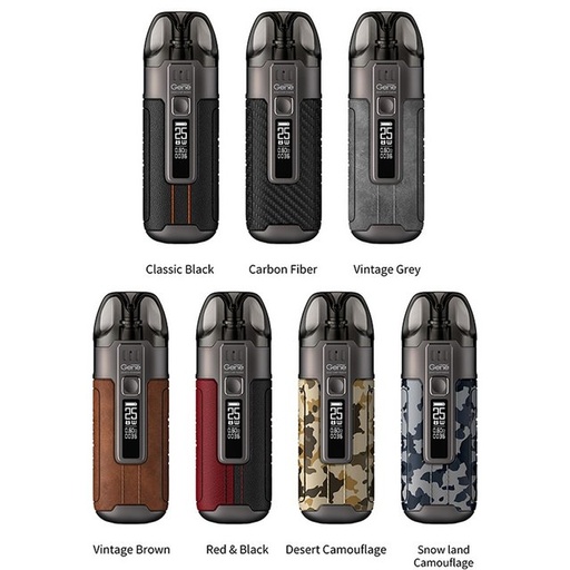 [ITM190820013978] VOOPOO ARGUS AIR POD KIT (RED BLACK)