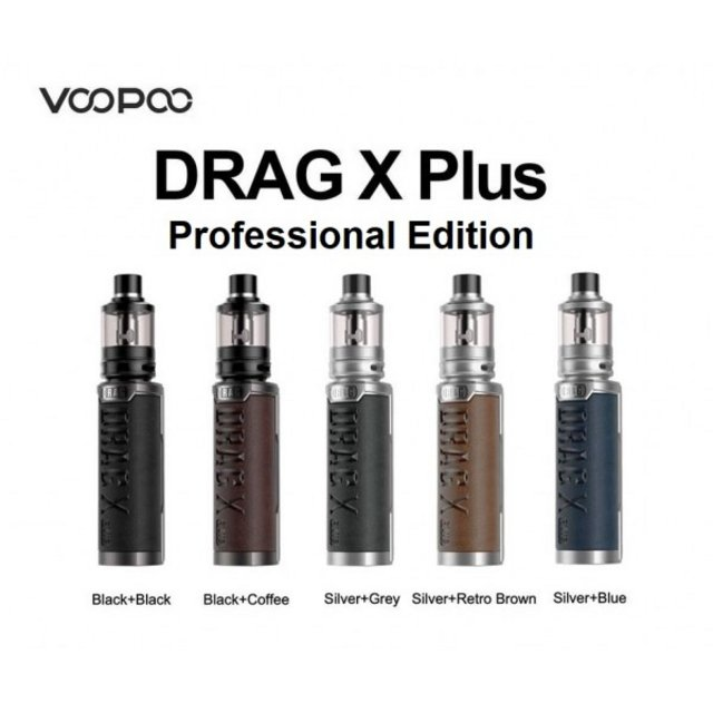 VOOPOO DRAG X PLUS PROFESSIONAL EDITION KIT