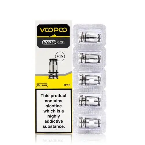 [VOOP-21283] VOOPOO PNP X COILS 5CT (0.2OHM)