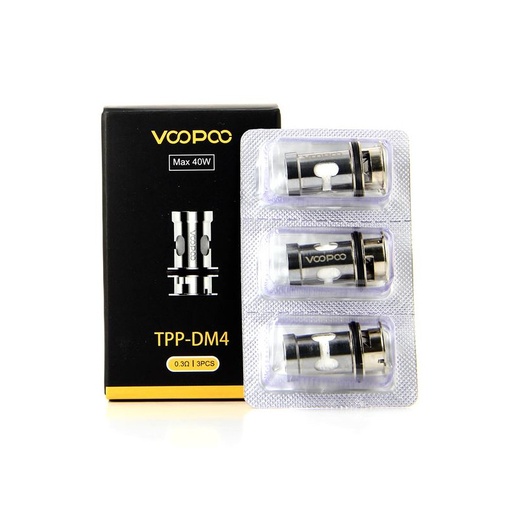 [INTREF04916] VOOPOO TPP DM COIL 3CT (TPP-DM4 0.3OHM)