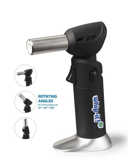 [INTREF02310] WHIP IT FLEX TORCH (ROTATING ANGLES) (BLACK)