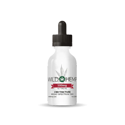 [INTREF02447] WILD HEMP CBD TINCTURE BROAD SPECTRUM (500MG)