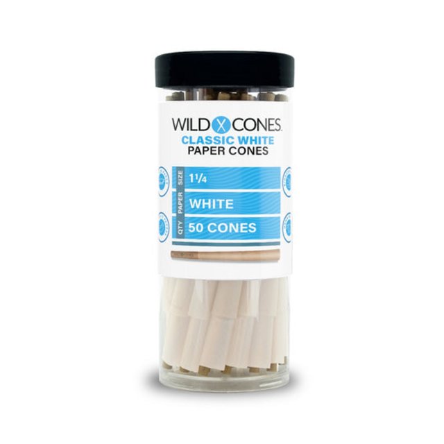 WILD HEMP CONES 50CT JAR