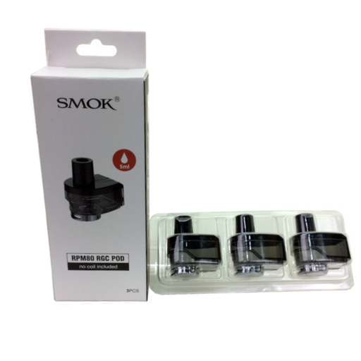 [ITM060720011619] SMOK RPM80 RGC POD 5ML 3CT