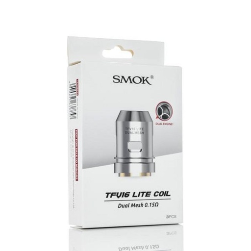 [ITM060720011626] SMOK TFV16 LITE COIL DUAL MESH 0.15OHM