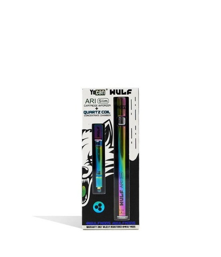 [WULF-06642] WULF ARI SLIM CONCENTRATE KIT VAPORIZER BOX OF 5 (FULL COLOR)