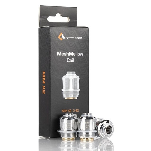 [ITM060720011640] GEEK VAPE MESH MELLOW COIL MM X2 0.4OHM 3CT