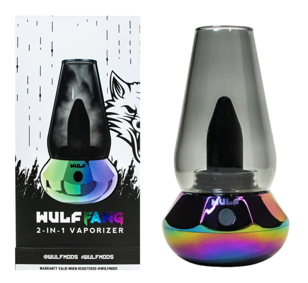 WULF FANG 2-IN-1 VAPORIZER