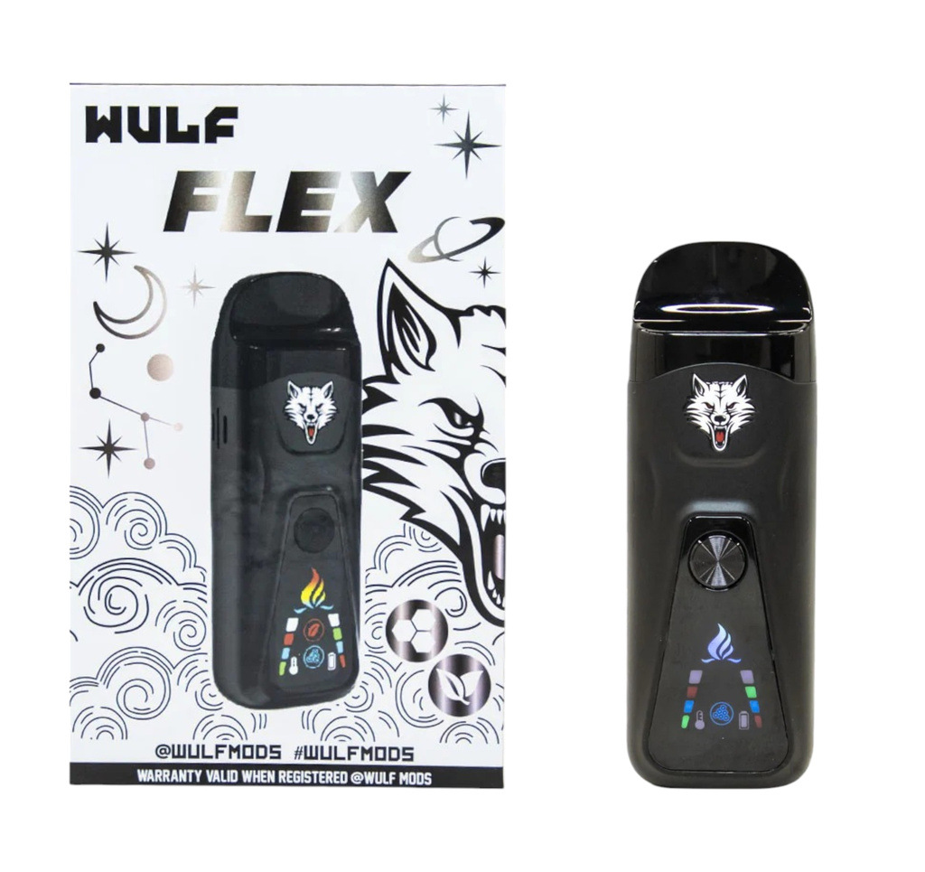 WULF FLEX DUAL USE CONCENTRATE VAPORIZER