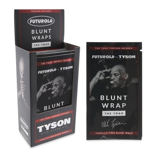 [ITM060721019173] TYSON RANCH X FUTUROLA BLUNT WRAPS BOX OF 25