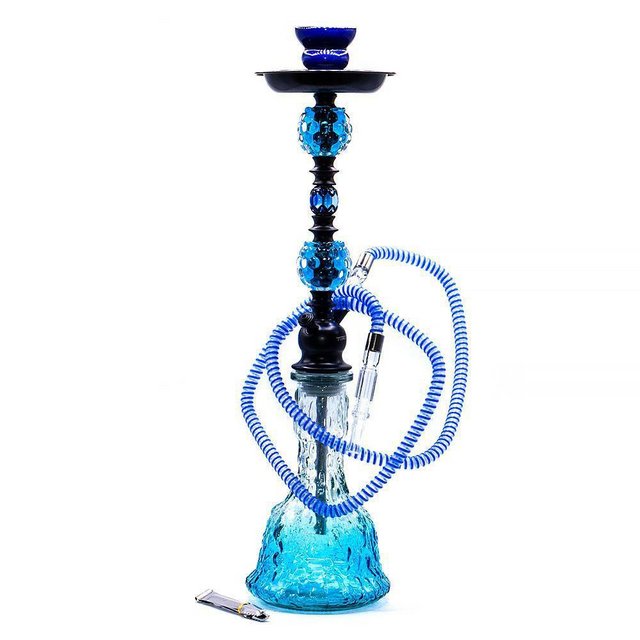 TOPOO MEDIUM 20261 HOOKAH 1 HOSE ASSORTED COLORS