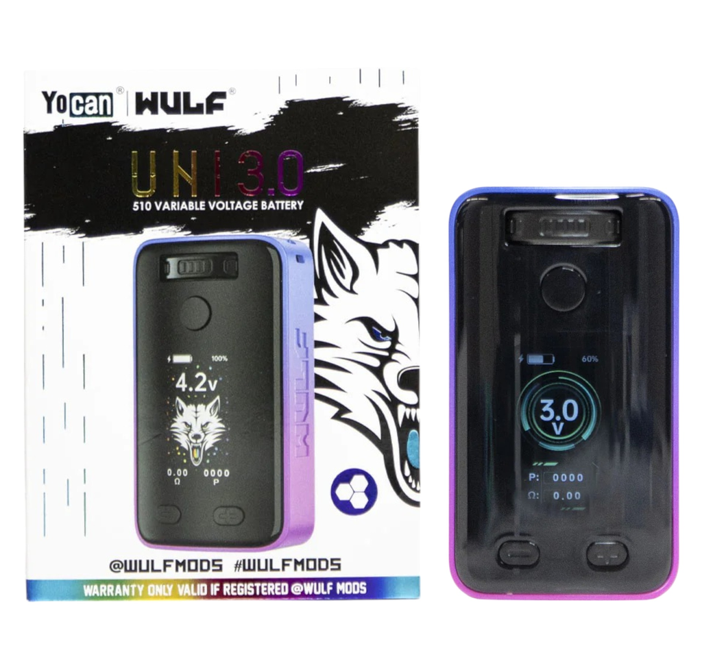 WULF UNI 3.0 UNIVERSAL VARIABLE VOLTAGE BATTERY