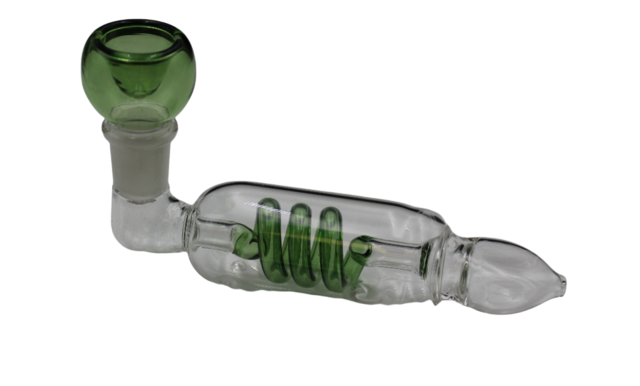 GLASS COIL PIPE 12CT JAR