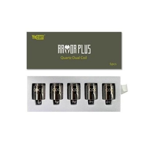 [ITM23062041694169] YOCAN ARMOR PLUS COILS (QUARTZ DUAL COIL)
