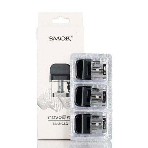 [ITM070720011657] NOVO 3 PODS MESH 0.8OHM 3CT