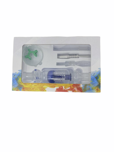 [ITM070820013626] HOOPOE GLASS NECTAR COLLECTOR