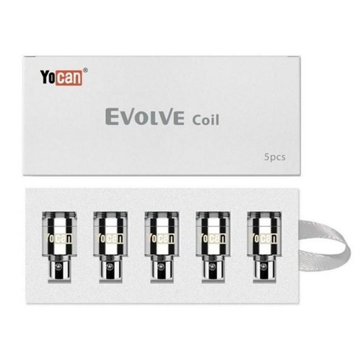 [ITM23062064746474] YOCAN EVOLVE COILS (COIL CERAMIC DONUT 5CT)