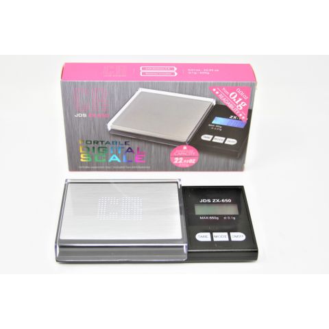 CR JDS ZX-650 PORTABLE DIGITAL SCALE 650G X 0.1G