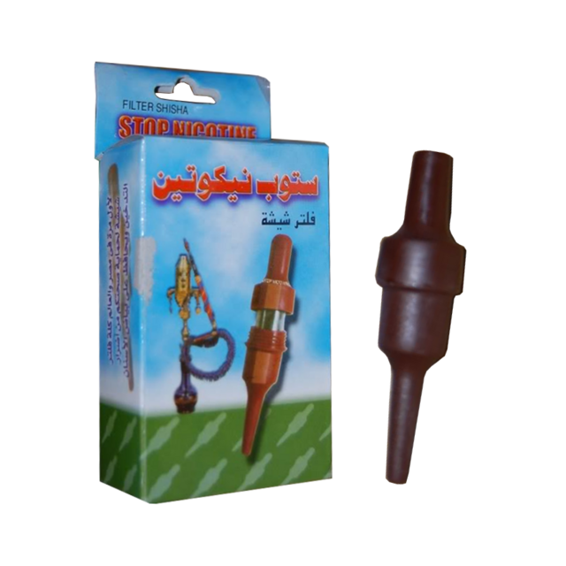 STOP NICOTINE FILTER SHISHA