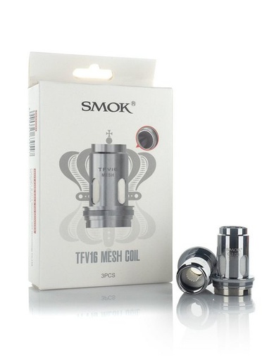 [ITM070820013688] SMOK TFV16 DUAL MESH COIL 0.12OHM 3CT