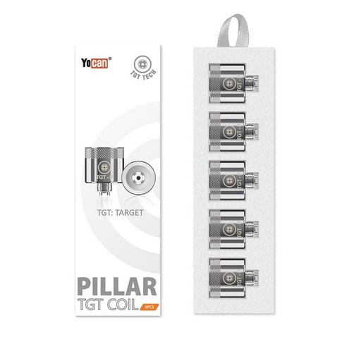 [YOCA-13561] YOCAN PILLAR TGT COILS 5CT (TGT-P)
