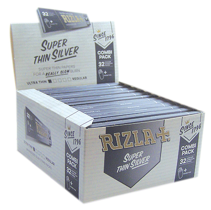 RIZLA SUPER WITH TIPS BOX OF 24
