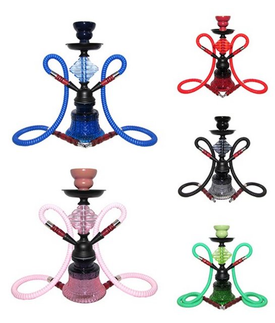 ZEBRA KNIGHT 2 HOSE HOOKAH